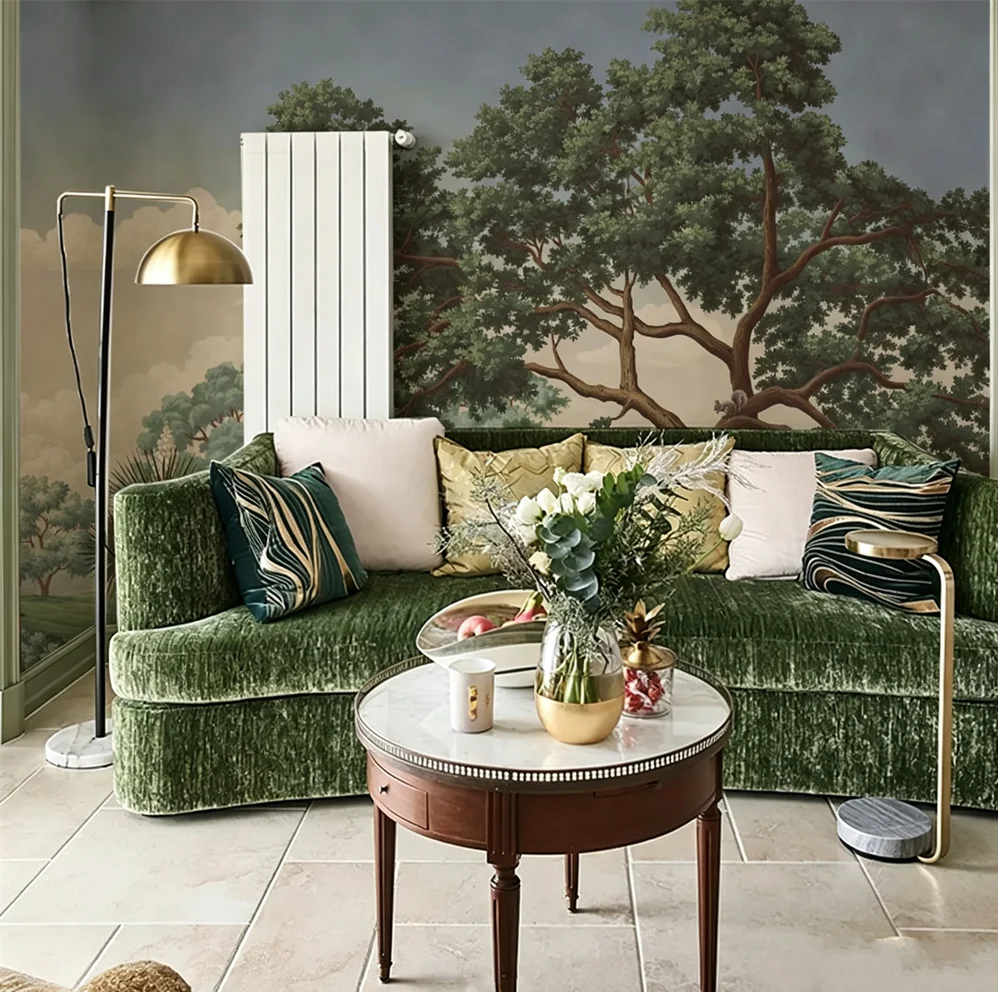 Custom American retro tree wallpaper decoration wall painting luxury background film wall cloth living room bedroom home decor
Custom American retro tree wallpaper decoration wall painting luxury background film wall cloth living room bedroom home decor