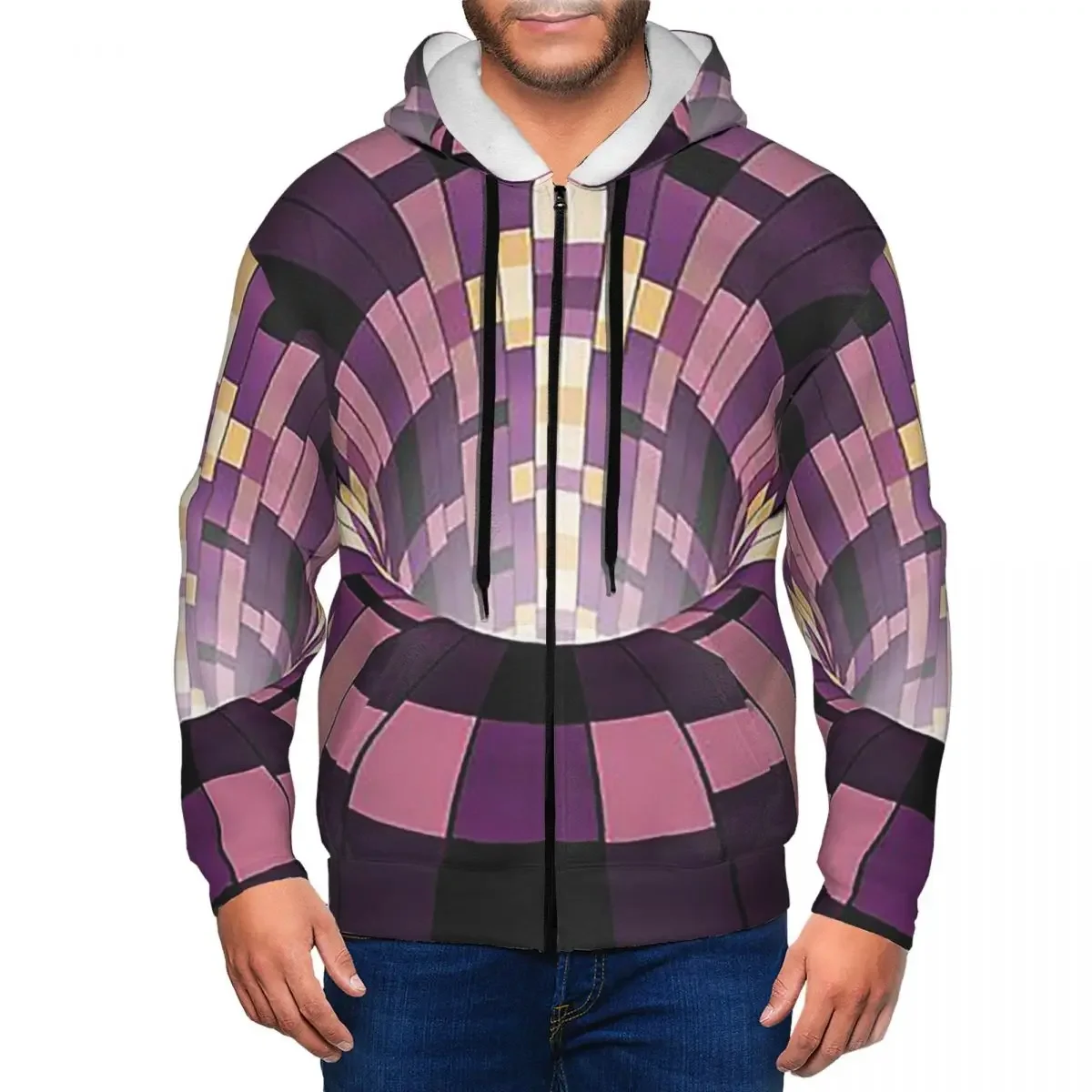 Сетка Wormhole геометрический 3D Vortex иллюзия толстовки на молнии пуловер в стиле Харадзюку осень зима мужчины женщины толстовка топы с длинными рукавами
Сетка Wormhole геометрический 3D Vortex иллюзия толстовки на молнии пуловер в стиле Харадзюку осень зима мужчины женщины толстовка топы с длинными рукавами