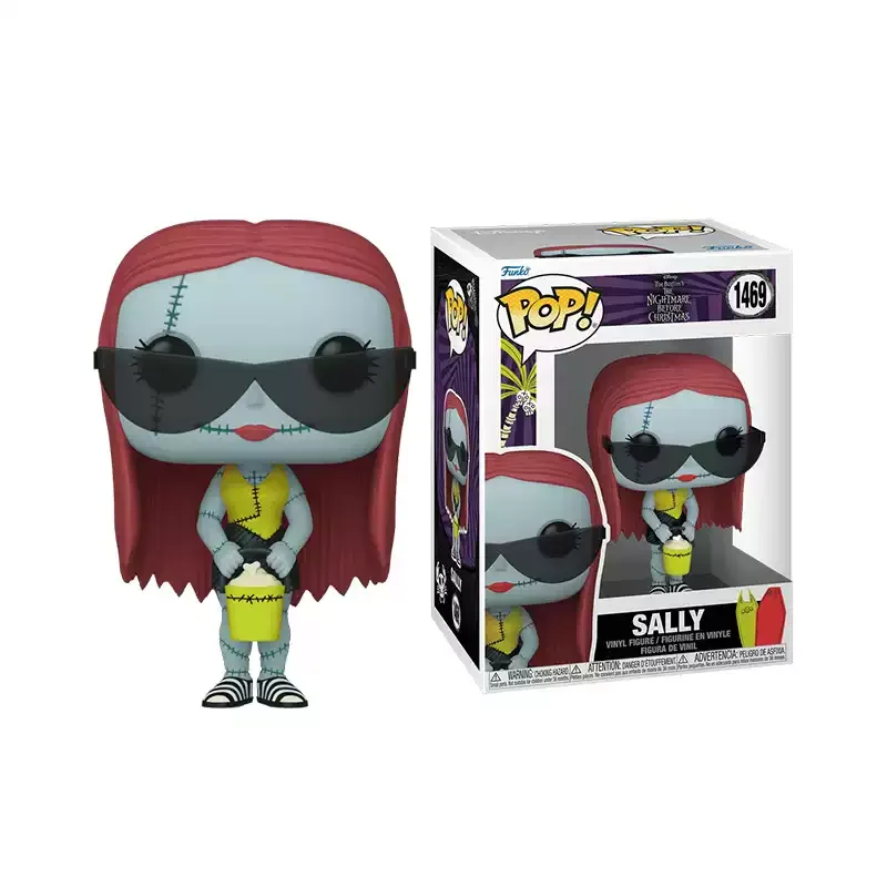 Кошмар перед Рождеством Funko Pop Animation & Cartoons Jack with Zero Penguin Периферийные фигурки Коллекционные украшения
Кошмар перед Рождеством Funko Pop Animation & Cartoons Jack with Zero Penguin Периферийные фигурки Коллекционные украшения