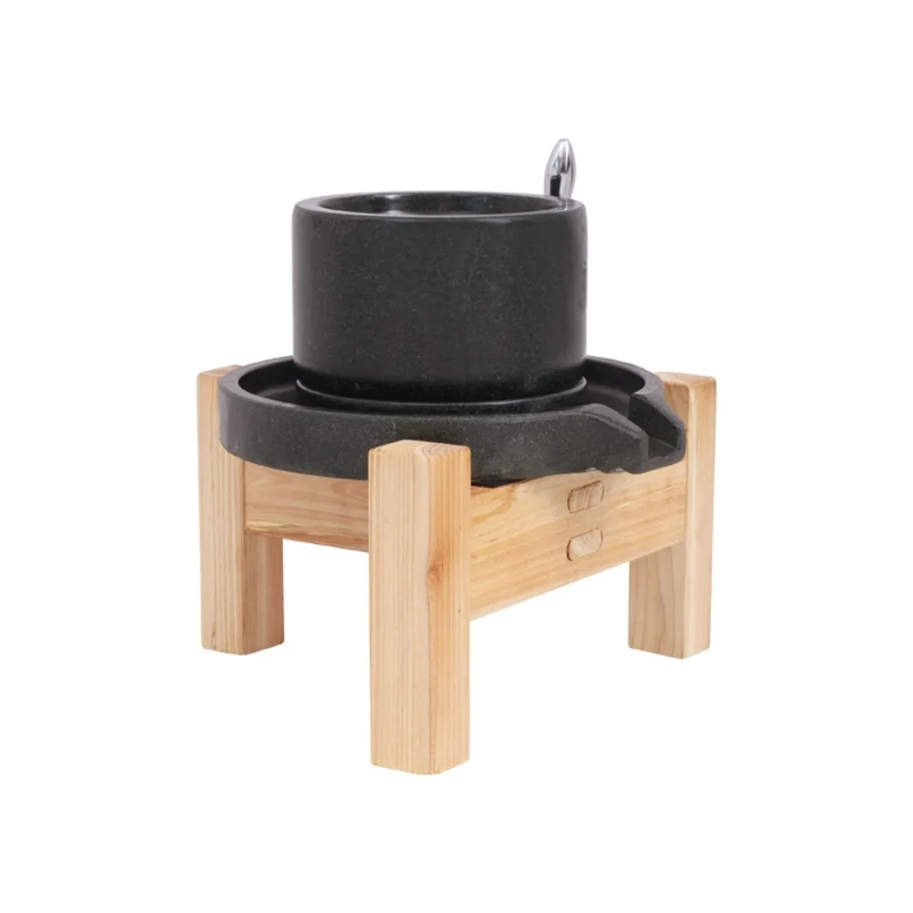 Hand Crank Stone Grinding Tool Portable Food Milling Device For Home Grain Paste And Drink Making Use
Hand Crank Stone Grinding Tool Portable Food Milling Device For Home Grain Paste And Drink Making Use