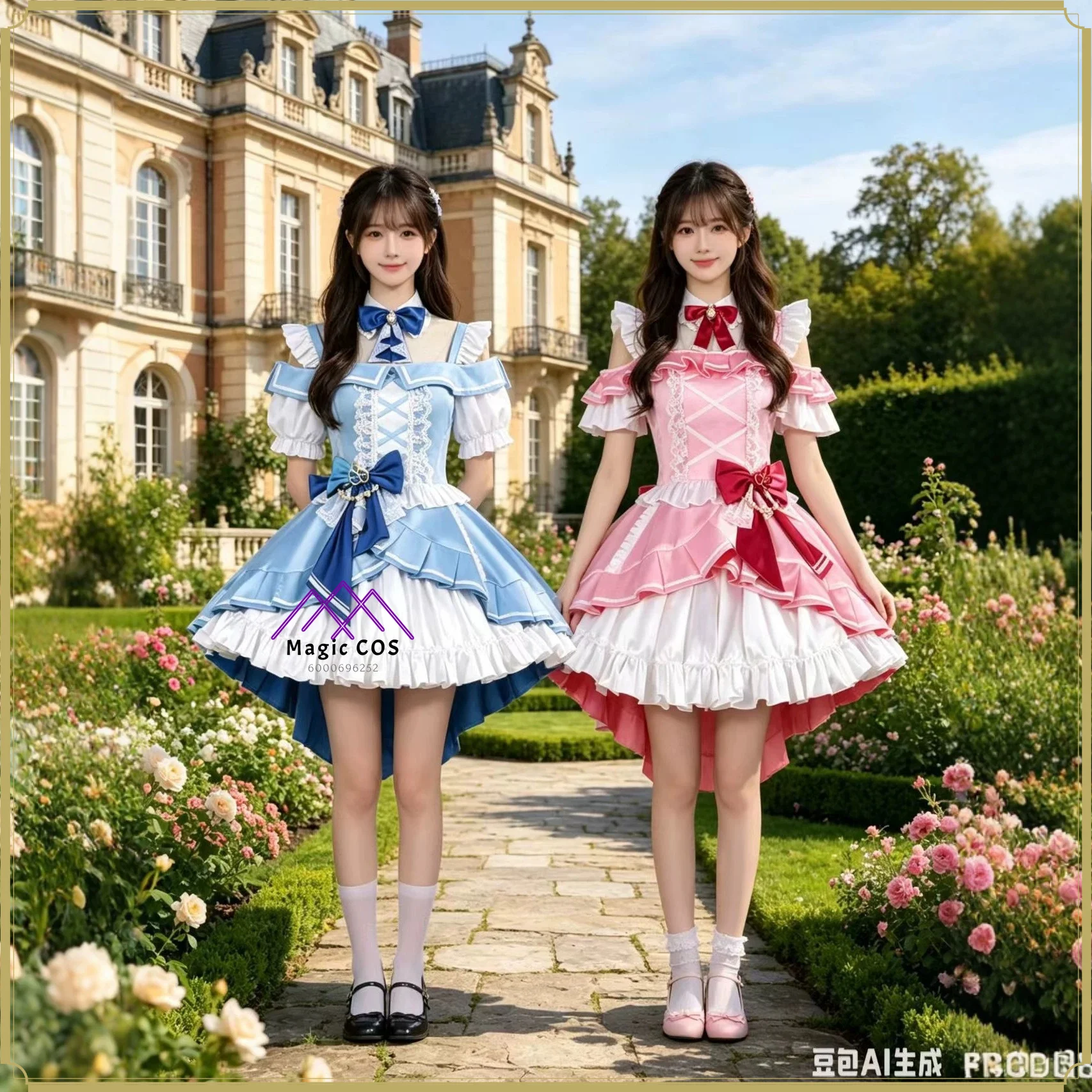 High Quality Full Set Riman cos serve μ's muse Takasaka and Aqours water group Takahae Qiange C serve Halloween party suit
High Quality Full Set Riman cos serve μ's muse Takasaka and Aqours water group Takahae Qiange C serve Halloween party suit