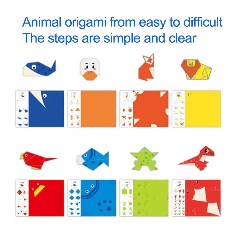 Creative Search Find Sticker Book Cartoon Animal Funny 3D Origami Books Hands-on DIY Digital Sticker Book for Children Aged 3-6
Creative Search Find Sticker Book Cartoon Animal Funny 3D Origami Books Hands-on DIY Digital Sticker Book for Children Aged 3-6