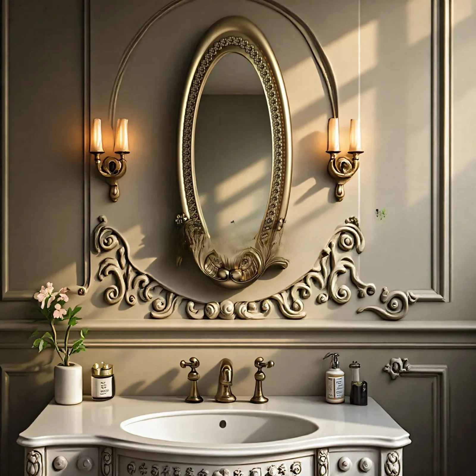 French retro decorative mirror European living room entrance, bathroom mirror wall wall hanging bedroom makeup mirror5556
French retro decorative mirror European living room entrance, bathroom mirror wall wall hanging bedroom makeup mirror5556
