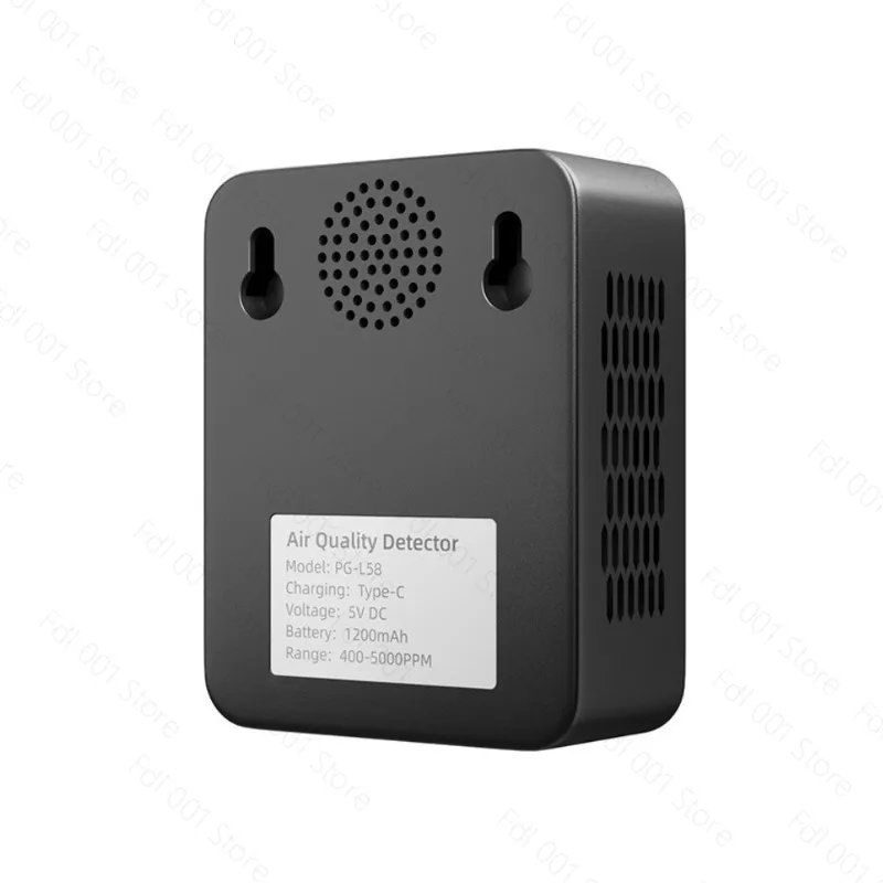 Portable CO2 Detector Indoor Air Quality Monitor with Sensor for Home Office
Portable CO2 Detector Indoor Air Quality Monitor with Sensor for Home Office