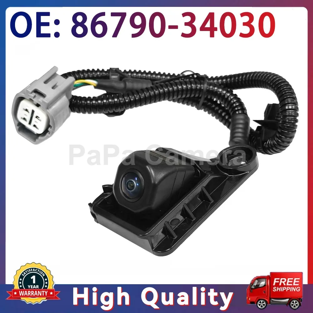 Car Rear View HD Camera 86790-34030 86790-34011 Reverse Backup Auxiliary Parking Reversing Camera For Toyota Tundra 2007-2013
Car Rear View HD Camera 86790-34030 86790-34011 Reverse Backup Auxiliary Parking Reversing Camera For Toyota Tundra 2007-2013