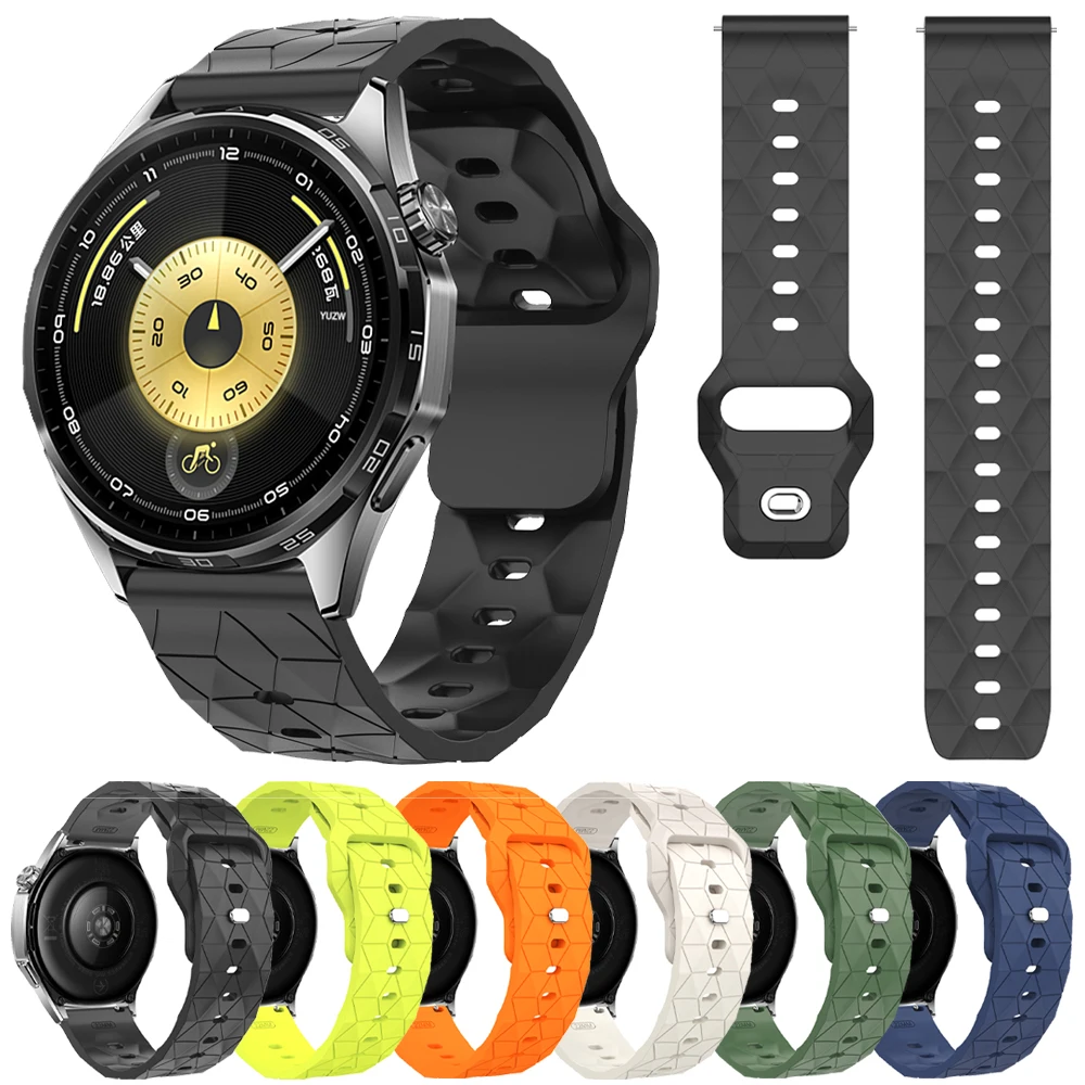 Силиконовый ремешок 22 мм для HUAWEI WATCH GT 6 Pro 46 мм, ремешок GT 6 5 4 3 SE 2 46 мм, универсальный спортивный браслет для Huawei Watch 5/4/3 Pro
Силиконовый ремешок 22 мм для HUAWEI WATCH GT 6 Pro 46 мм, ремешок GT 6 5 4 3 SE 2 46 мм, универсальный спортивный браслет для Huawei Watch 5/4/3 Pro