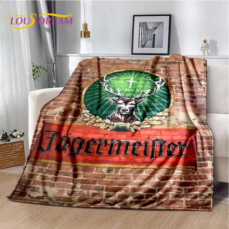 Latest German Jaegermeister Logo Elk Soft Flannel Blankets,Throw Blanket Comfortable Blanket for Picnic Beds Sofa Home Bedroom
Latest German Jaegermeister Logo Elk Soft Flannel Blankets,Throw Blanket Comfortable Blanket for Picnic Beds Sofa Home Bedroom