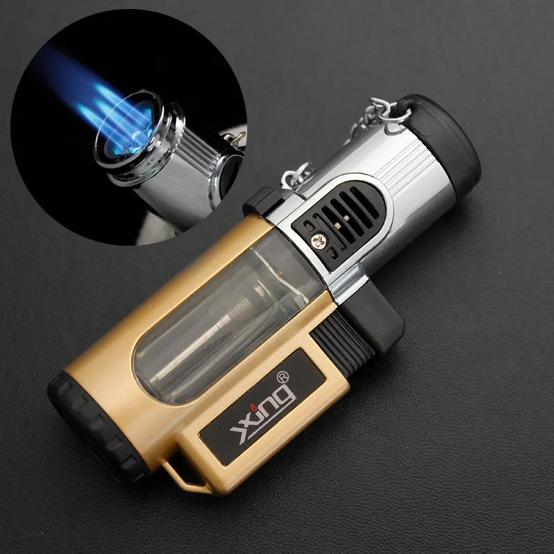 Mini Jet Flame Torch Lighter Refillable Butane Gas Lighter for Candle BBQ Adjustable Flame Cigar Lighter Cool Windproof Igniter
Mini Jet Flame Torch Lighter Refillable Butane Gas Lighter for Candle BBQ Adjustable Flame Cigar Lighter Cool Windproof Igniter
