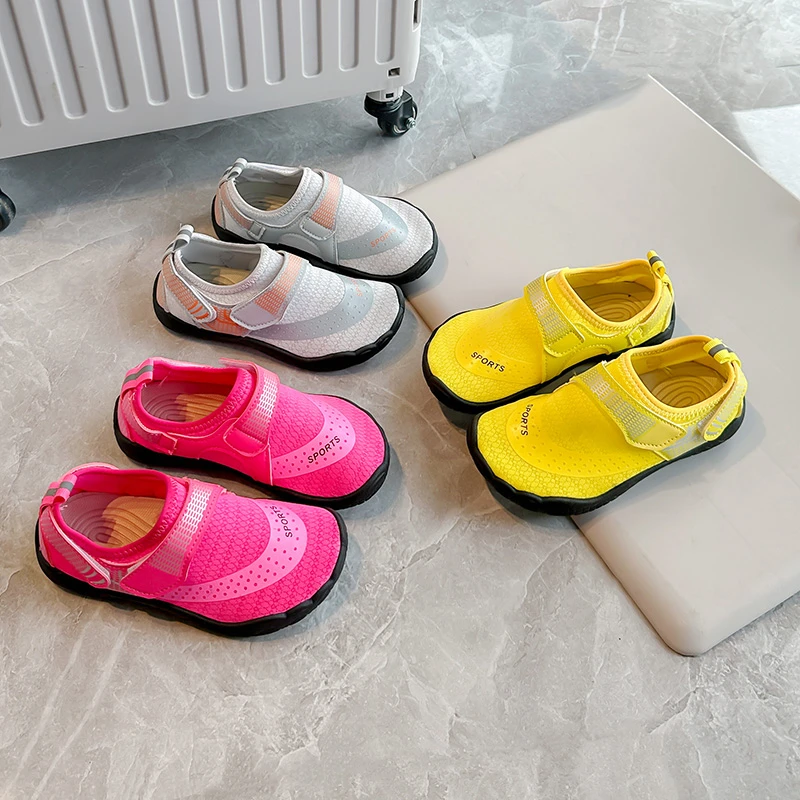 Summer Children Sneakers Breathable Mesh Athleisure Kids Casual Shoes Unisex Outdoor Anti-skid Comfy Boys Girls Trainers 26-37
Summer Children Sneakers Breathable Mesh Athleisure Kids Casual Shoes Unisex Outdoor Anti-skid Comfy Boys Girls Trainers 26-37