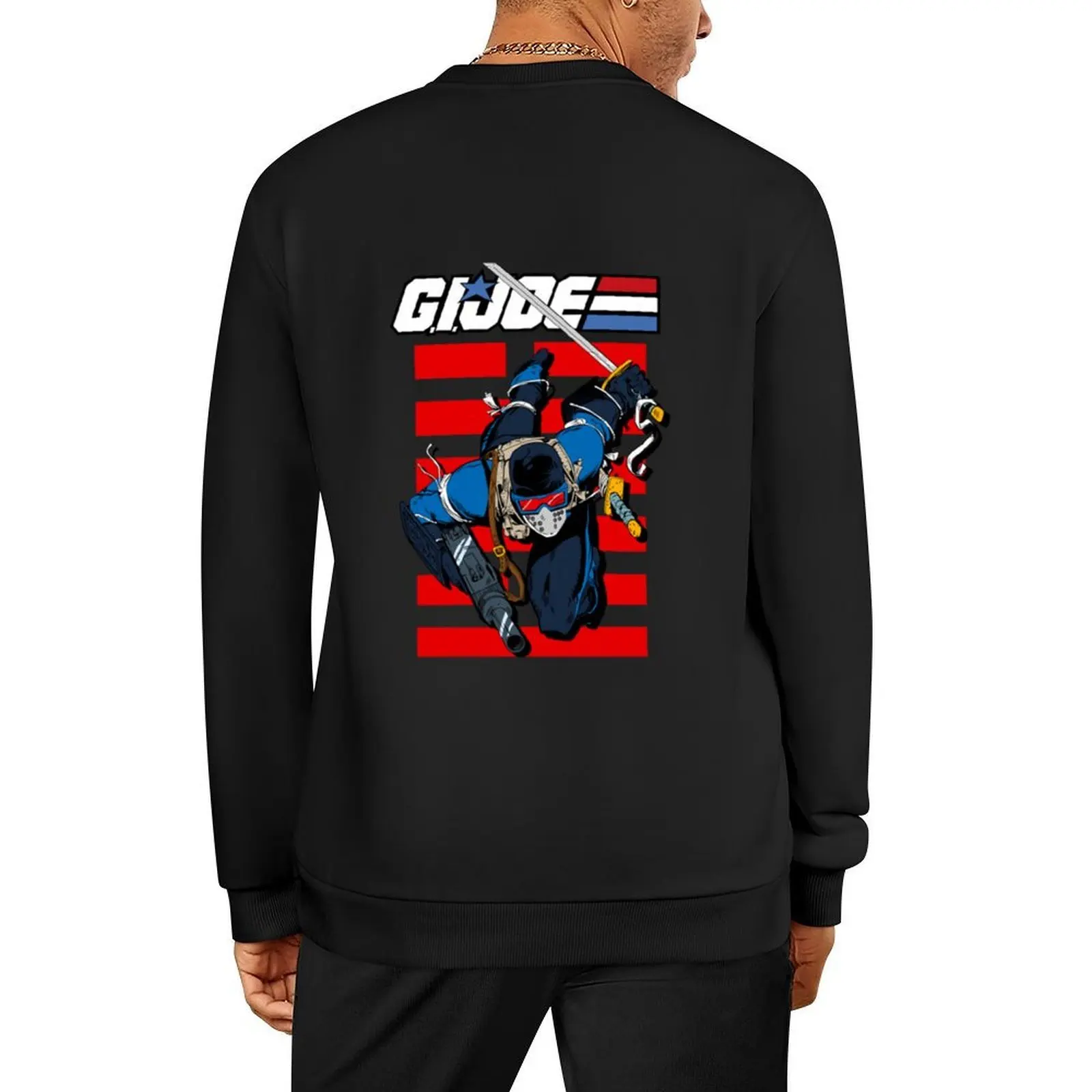 Snake Eyes -Gi Joe Pullover mens designer clothes anime clothes men clothes for men new sweatshirts
Snake Eyes -Gi Joe Pullover mens designer clothes anime clothes men clothes for men new sweatshirts