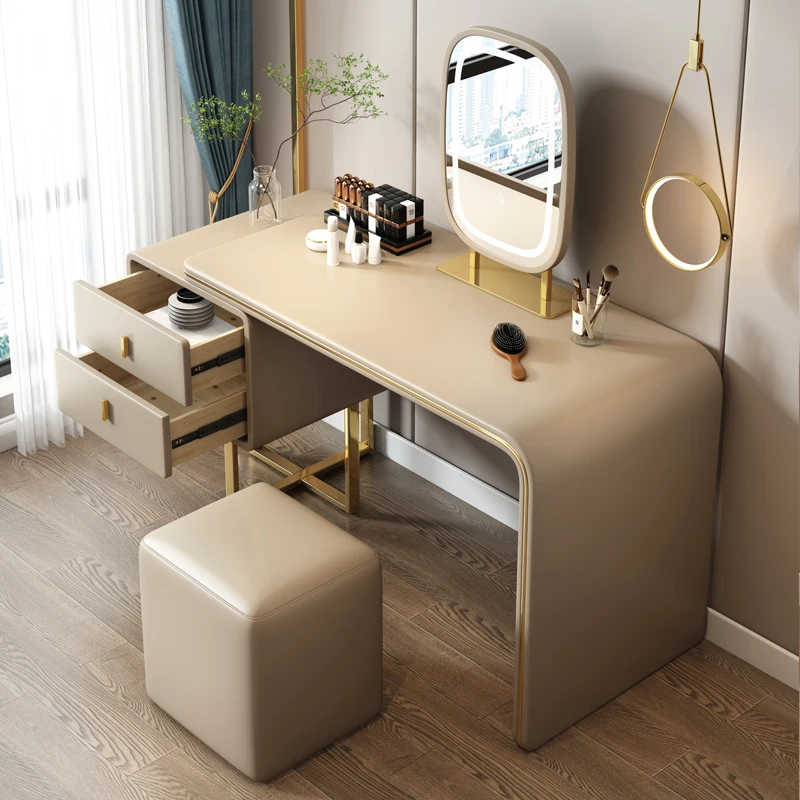 Wholesale Wood Panel Extendable Contemporary Console Makeup Table with Standing Mirror and Pouf Set
Wholesale Wood Panel Extendable Contemporary Console Makeup Table with Standing Mirror and Pouf Set