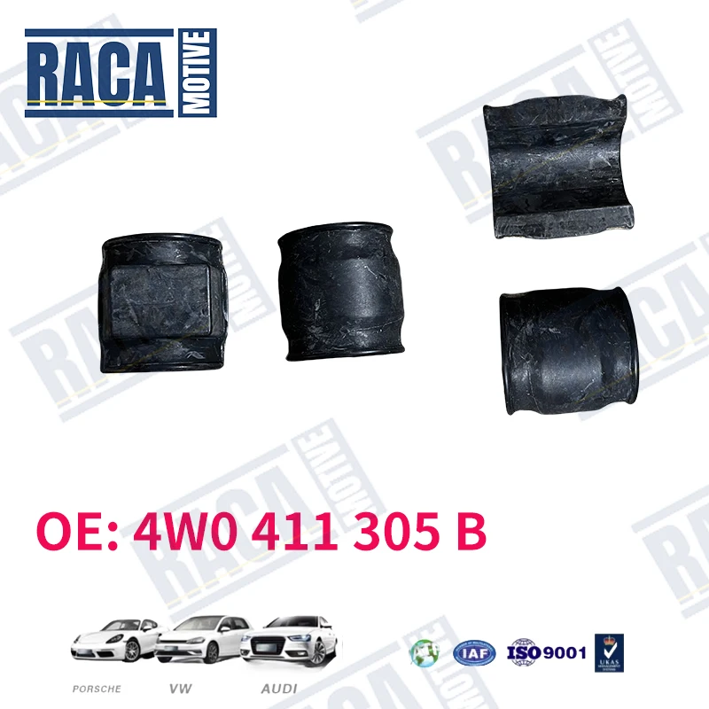 For Bentley Continental Gt Gtc Flying Spur 2004-2018 Front Stabilizer Sway Bar Rubber Bushings Repair Kit 4PCS/2Pair 4W0411305B
For Bentley Continental Gt Gtc Flying Spur 2004-2018 Front Stabilizer Sway Bar Rubber Bushings Repair Kit 4PCS/2Pair 4W0411305B