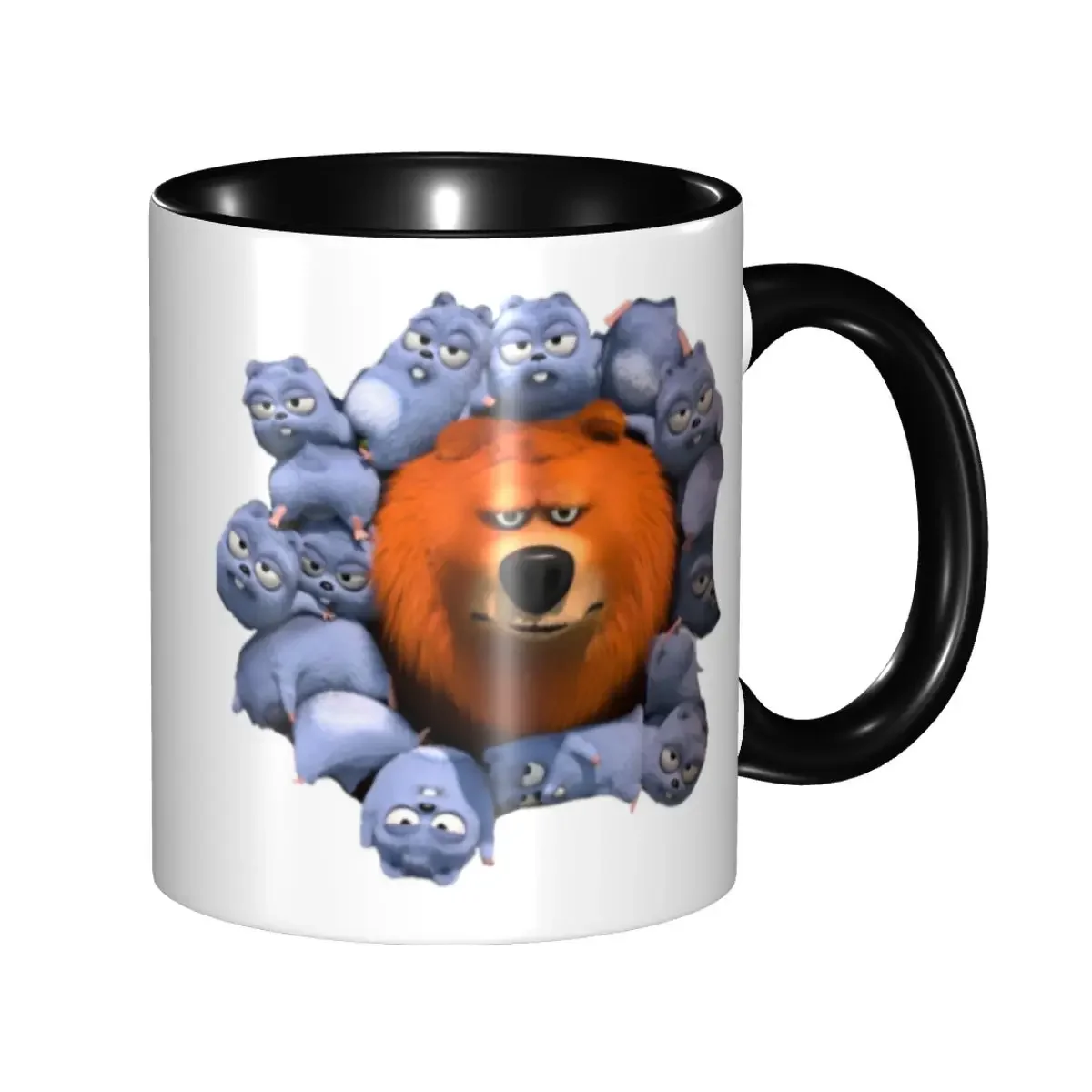 DIY Happy Lemmings Tabodi And Grizzy Cartoon Ceramic Mugs Custom Coffee Cups Creative Gift
DIY Happy Lemmings Tabodi And Grizzy Cartoon Ceramic Mugs Custom Coffee Cups Creative Gift
