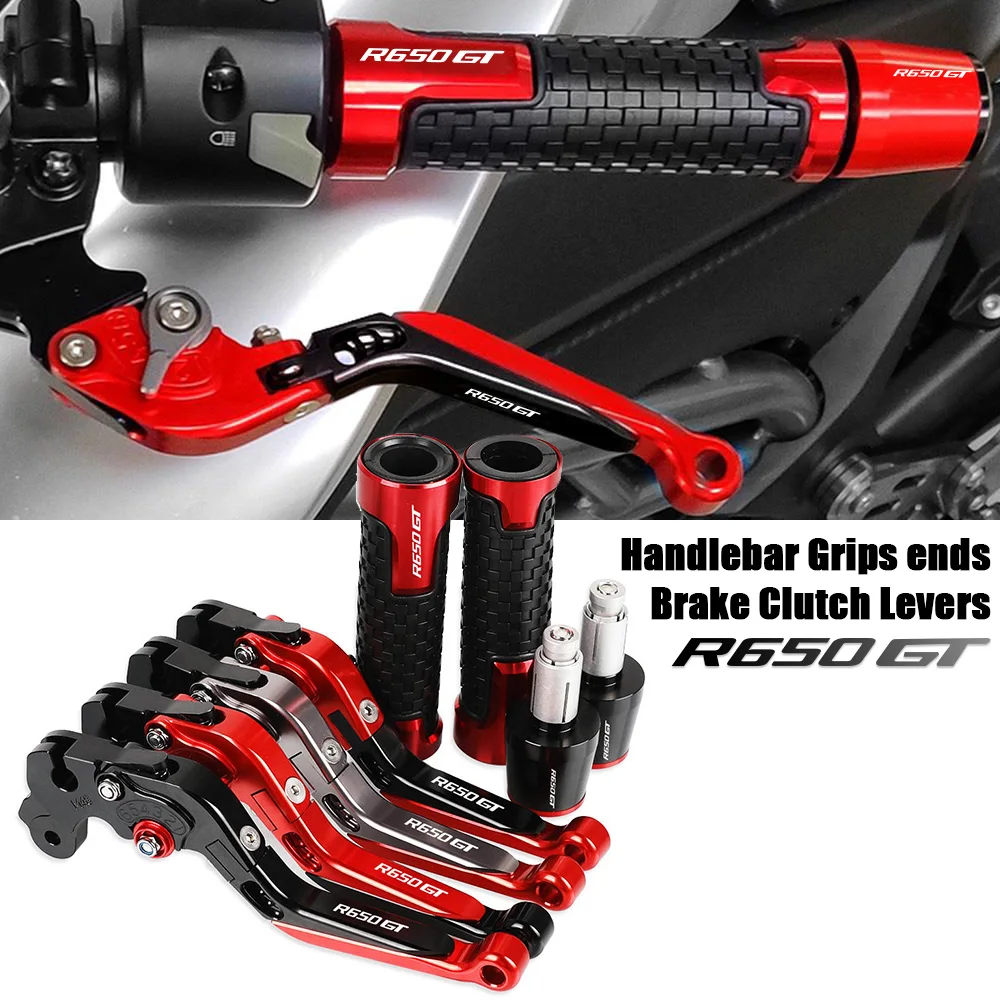 For HYOSUNG GT650R 2006 2007 2008 2009 Motorcycle Brake Clutch Levers Non-slip Handlebar knobs Handle Hand Grips
For HYOSUNG GT650R 2006 2007 2008 2009 Motorcycle Brake Clutch Levers Non-slip Handlebar knobs Handle Hand Grips