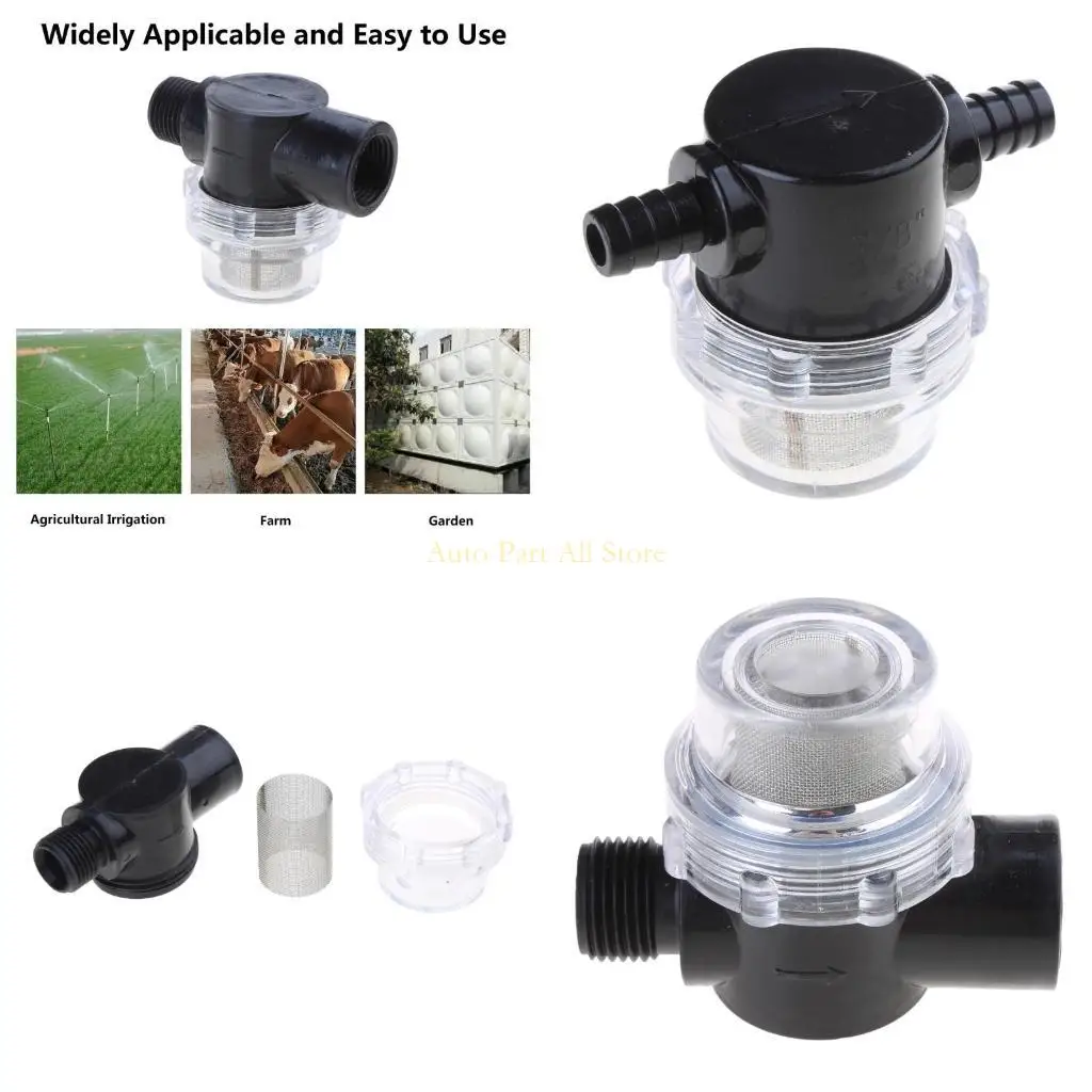 J0ma водяной насосной фильтр фильтр RVS Катера замена 1/2-дюймового скручивания труб 
J0ma водяной насосной фильтр фильтр RVS Катера замена 1/2-дюймового скручивания труб