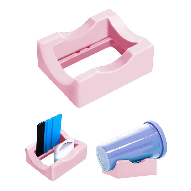 1Pc Silicone Cup Cradle Stand for Crafting Tumblers Mug Home Storage Hooks Mug Holder Bottle Organizer
1Pc Silicone Cup Cradle Stand for Crafting Tumblers Mug Home Storage Hooks Mug Holder Bottle Organizer