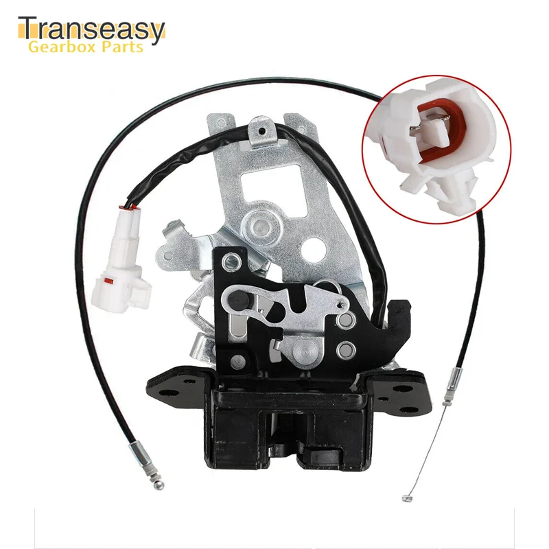 746-848 64680-0C010 Trunk Latch With Cable Tailgate Lock Back Door 64680-0C010 Fits For Toyota Sequoia 01-07
746-848 64680-0C010 Trunk Latch With Cable Tailgate Lock Back Door 64680-0C010 Fits For Toyota Sequoia 01-07