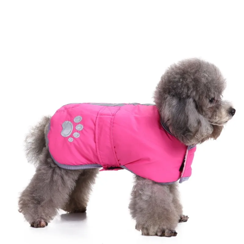 Dog Clothes, Cotton-padded Clothes, Pet Supplies, Autumn and Winter Puppy Waterproof and Cold-proof Pet Clothing
Dog Clothes, Cotton-padded Clothes, Pet Supplies, Autumn and Winter Puppy Waterproof and Cold-proof Pet Clothing