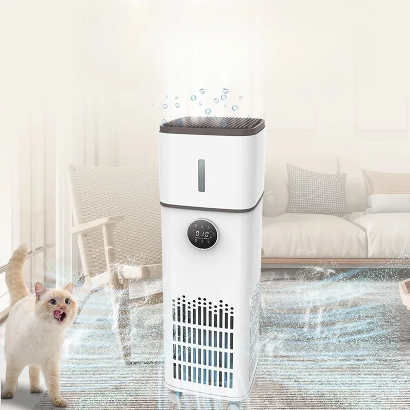 Multi Functional Convenient Air Purifier Strong Wind Large-capacity Water Tank Air Purifiers Intelligent Household Appliances
Multi Functional Convenient Air Purifier Strong Wind Large-capacity Water Tank Air Purifiers Intelligent Household Appliances