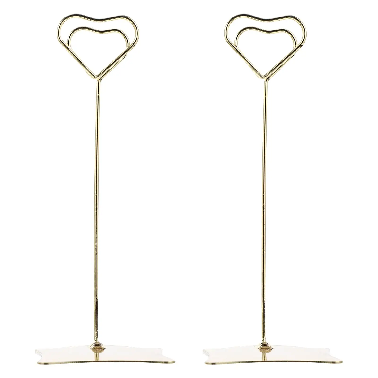 2 Pcs Stainless Steel Love Shape Meal Card Clip Reusable Memo Holder Table Number Photo Paper St Wedding Party Decorations
2 Pcs Stainless Steel Love Shape Meal Card Clip Reusable Memo Holder Table Number Photo Paper St Wedding Party Decorations