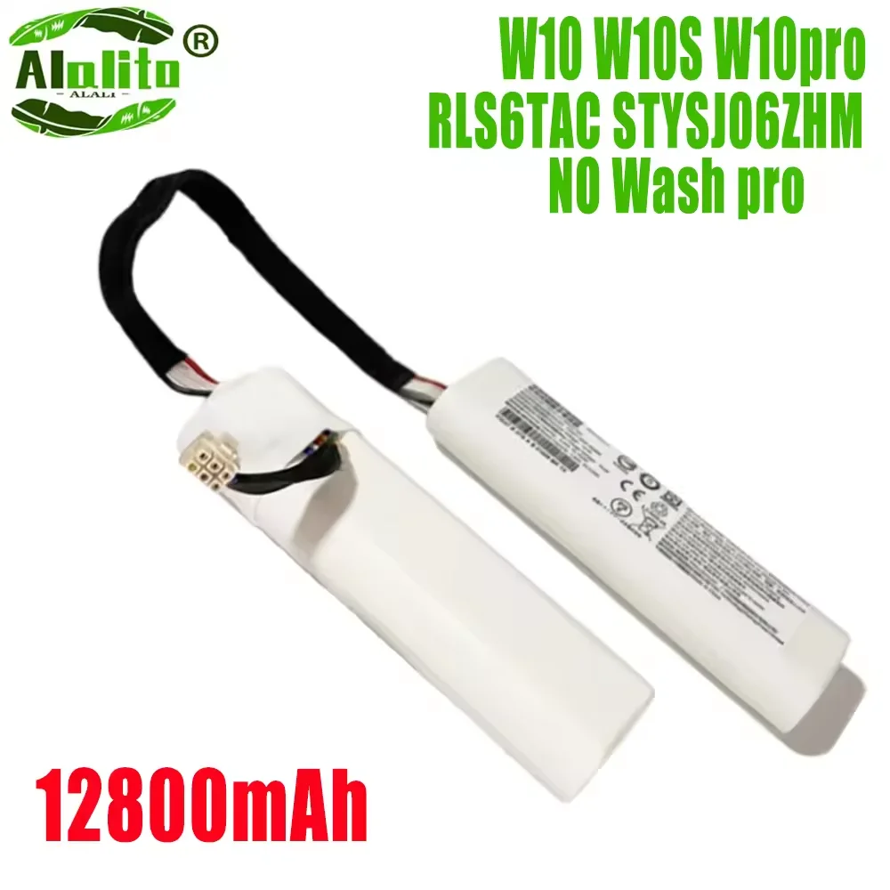 14.4V Robotic Vacuum Cleaner Replacement Battery For Dreame Bot W10 W10s W10 pro Accessories Mijia STYTJ06ZHM P2027-4S2P-MMBK
14.4V Robotic Vacuum Cleaner Replacement Battery For Dreame Bot W10 W10s W10 pro Accessories Mijia STYTJ06ZHM P2027-4S2P-MMBK