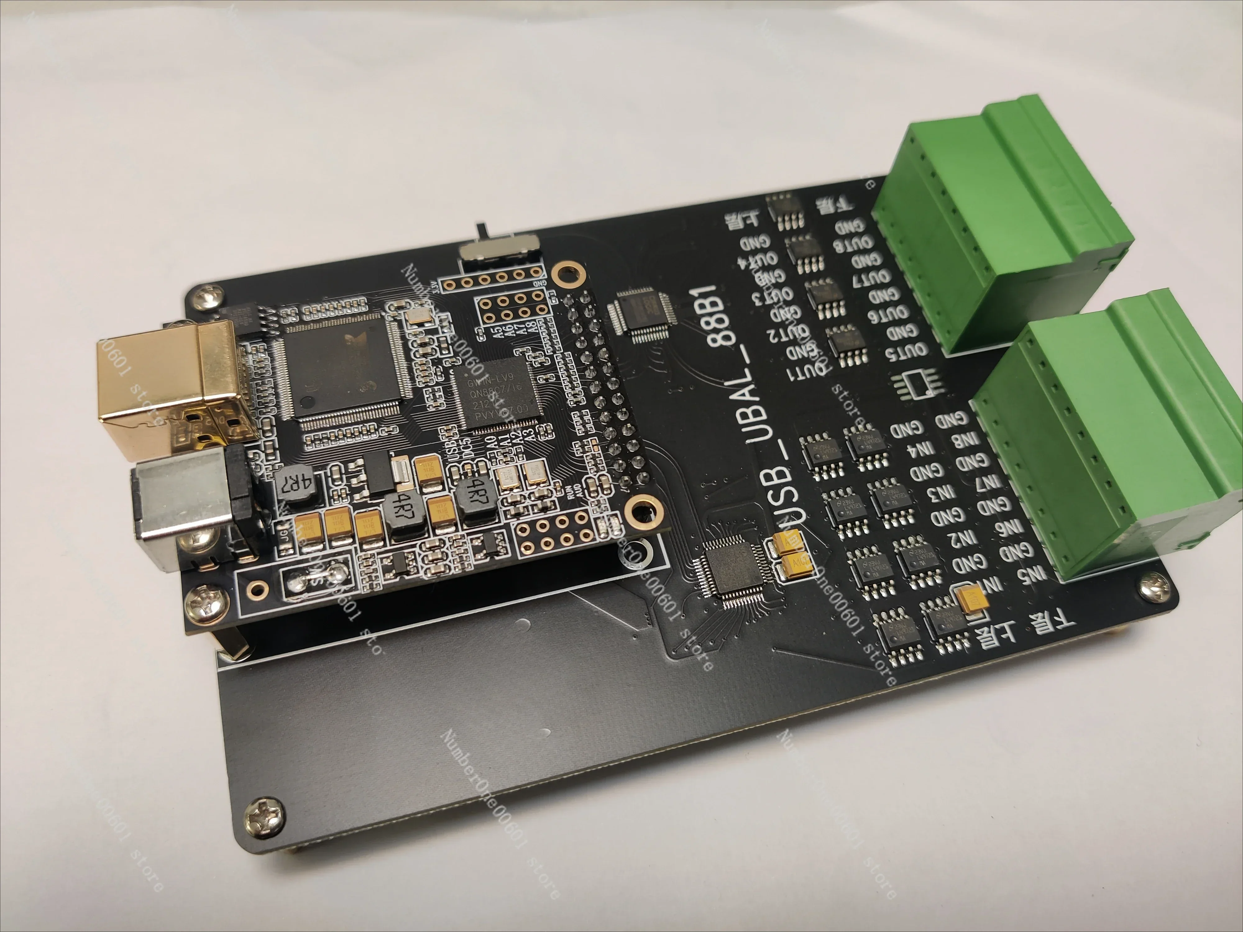 USB ASIO Linux Sound Card Acquisition Card For XMOS 2/4/8/16/32 IIS/TDM Playback Recording
USB ASIO Linux Sound Card Acquisition Card For XMOS 2/4/8/16/32 IIS/TDM Playback Recording