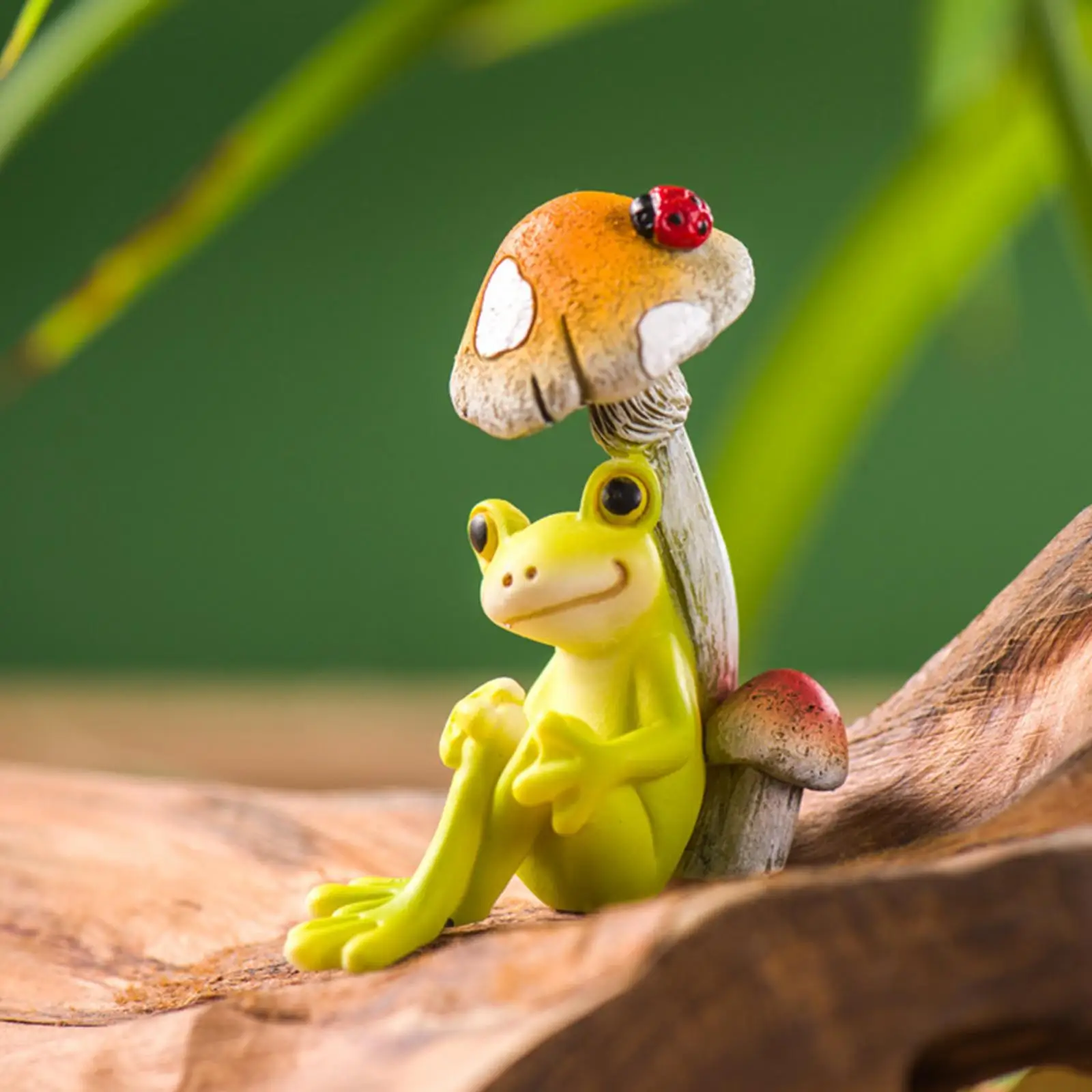 Frog Statue Fairy Garden Miniatures Resin Animal Sculpture Ornaments for Yard Patio Lawn Home Decorative Figures
Frog Statue Fairy Garden Miniatures Resin Animal Sculpture Ornaments for Yard Patio Lawn Home Decorative Figures