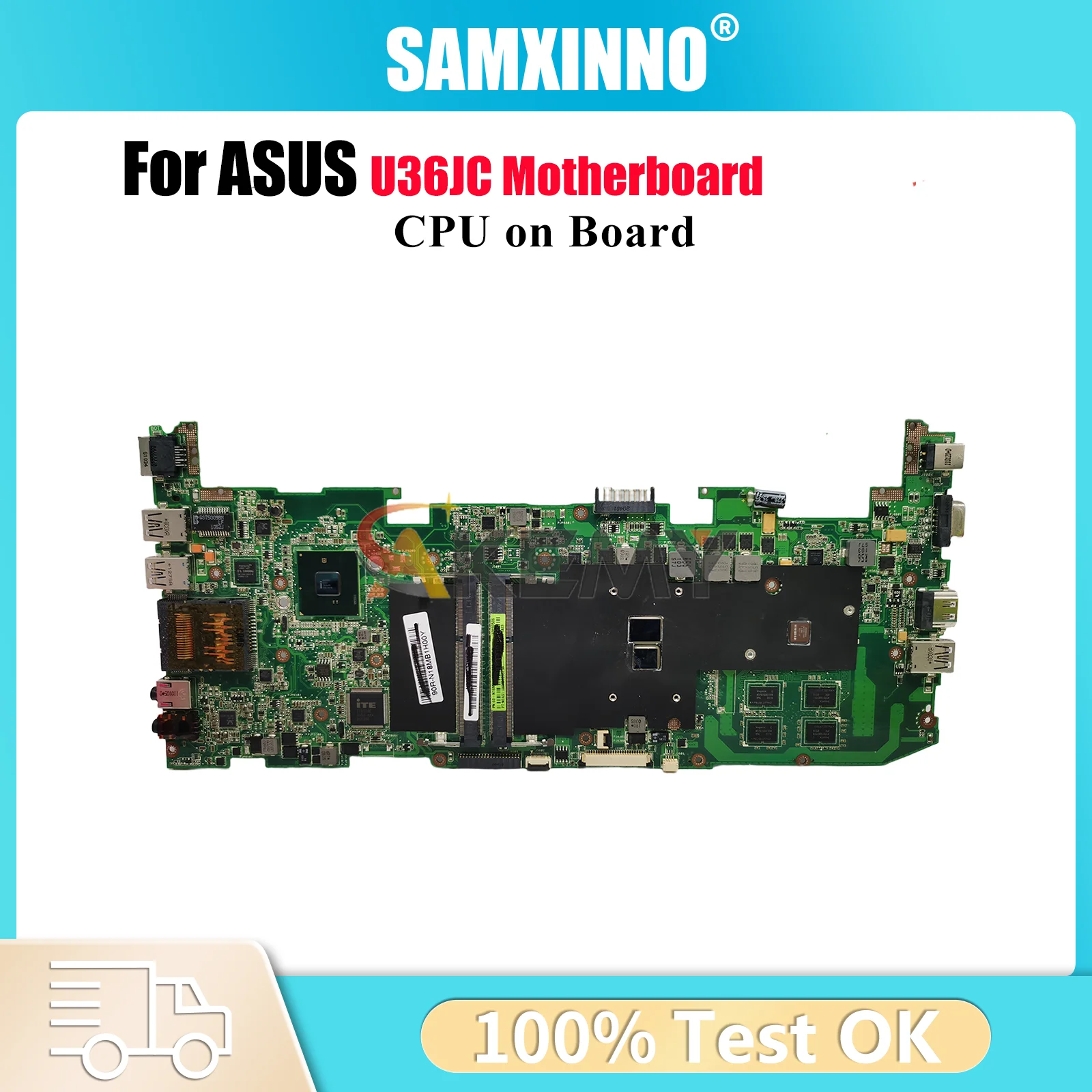 U36JC Laptop Motherboard For ASUS ZenBook U36JC U36J Notebook Mainboard With i3 i5 i7 CPU 100% tests OK fast shipping stk
U36JC Laptop Motherboard For ASUS ZenBook U36JC U36J Notebook Mainboard With i3 i5 i7 CPU 100% tests OK fast shipping stk
