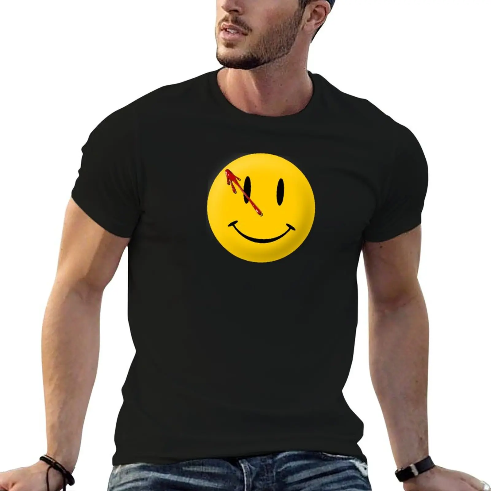 logo Watchmen senyum sedih T-Shirt plus size clothes cute clothes boys animal print mens designer t shirt
logo Watchmen senyum sedih T-Shirt plus size clothes cute clothes boys animal print mens designer t shirt