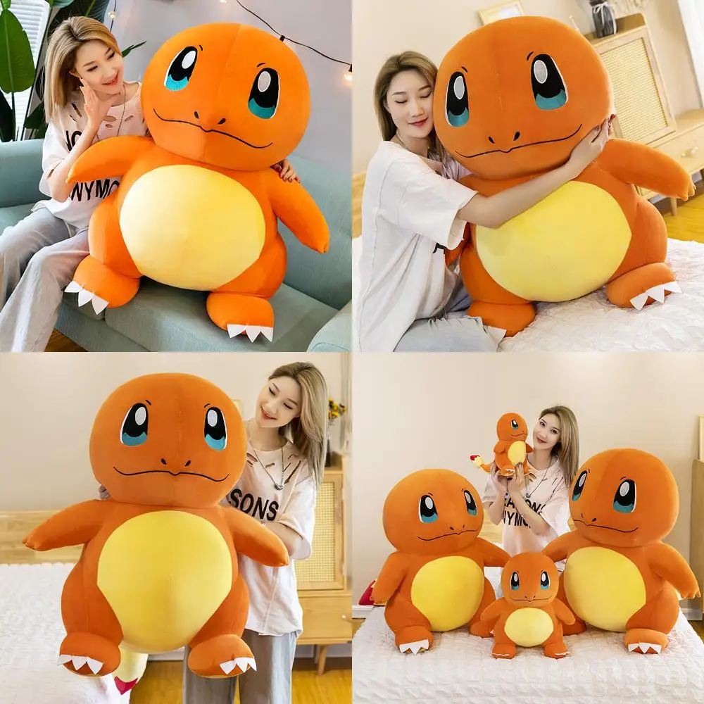 Кавайная плюшевая игрушка Покемон Чармандер, мягкая кукла, детский подарок на день рождения, мягкие наполненные животные, детский приз Playmate
Кавайная плюшевая игрушка Покемон Чармандер, мягкая кукла, детский подарок на день рождения, мягкие наполненные животные, детский приз Playmate