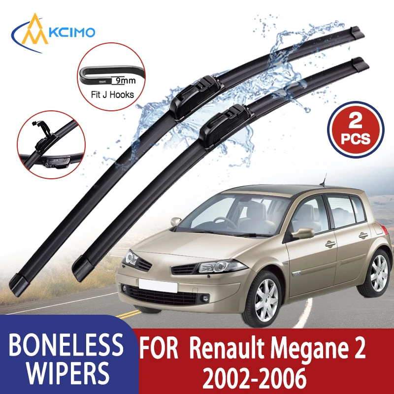Касимо для Renault Megane 2 2002-2006 Автомобильный дворник U-типа Мягкий резиновый стеклоочиститель без костей HD Тихий прочный автомобильный дворник 24 "+ 18"
Касимо для Renault Megane 2 2002-2006 Автомобильный дворник U-типа Мягкий резиновый стеклоочиститель без костей HD Тихий прочный автомобильный дворник 24 "+ 18"
