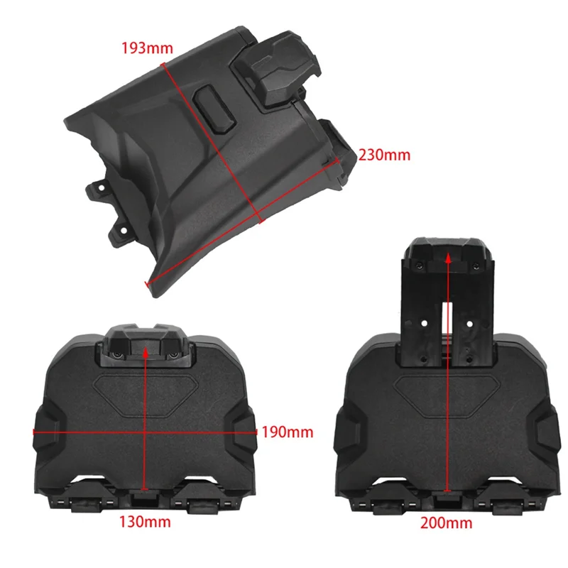 A02Q-For Can Am Maverick X3 2017-2024 Tablet Phone Holder Storage Box Organizer Tray Electronic Equipment Bracket
A02Q-For Can Am Maverick X3 2017-2024 Tablet Phone Holder Storage Box Organizer Tray Electronic Equipment Bracket