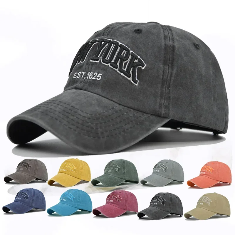 2025FashionNEW YORK Embroidery Baseball Caps Outdoor Casual Adult Sun Hats Hip Hop Hat SportsGolf Caps Water Wash Snapback Hats
2025FashionNEW YORK Embroidery Baseball Caps Outdoor Casual Adult Sun Hats Hip Hop Hat SportsGolf Caps Water Wash Snapback Hats