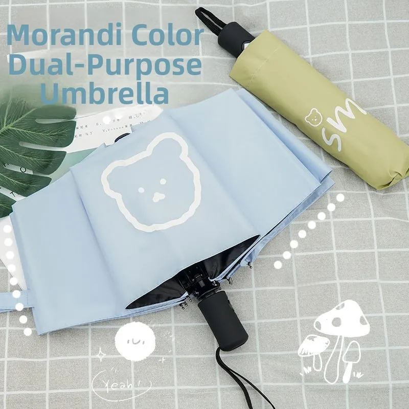 Automatic Thickened Sun And Rain Umbrella Unisex Large Size Reinforced UV Protection Solar Shield Foldable Iron Shaft Black G...
Automatic Thickened Sun And Rain Umbrella Unisex Large Size Reinforced UV Protection Solar Shield Foldable Iron Shaft Black G...