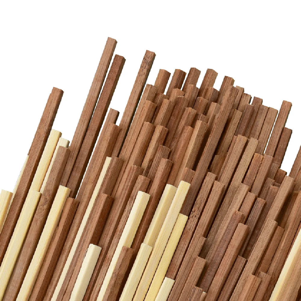 100pcs Wooden Craft Sticks 5x5x300mm DIY Handmade Square Wooden Strips, Natural Wood Color + Charcoal Black, Vintage Model Material, Suitable for Architectural Sand Table and Dollhouse
100pcs Wooden Craft Sticks 5x5x300mm DIY Handmade Square Wooden Strips, Natural Wood Color + Charcoal Black, Vintage Model Material, Suitable for Architectural Sand Table and Dollhouse