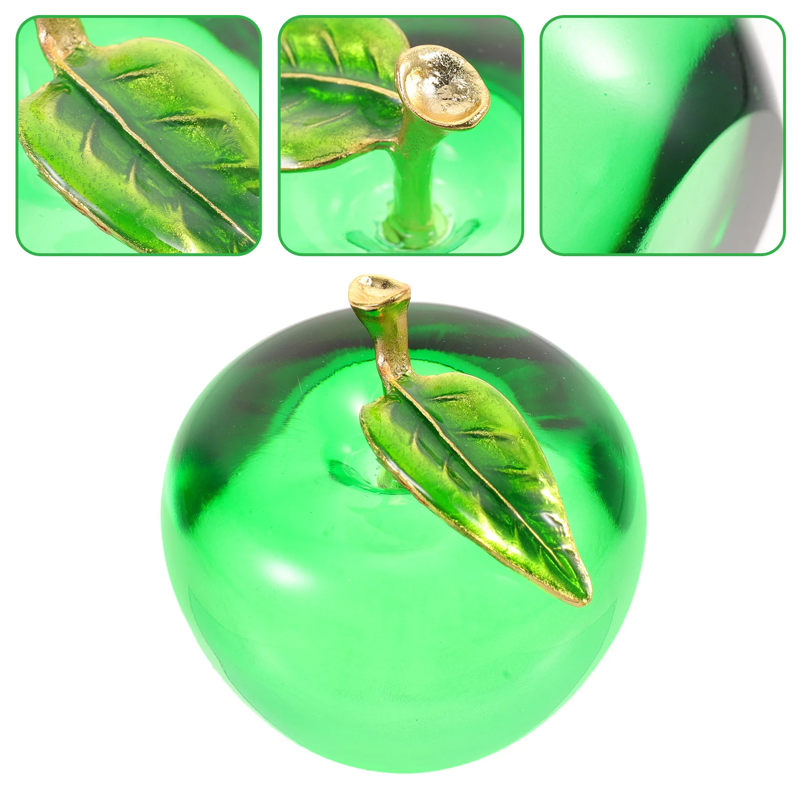 Crystal Ornament for Home Eyecatching Statue Festival Xmas New Year Gift Supplies Crystal Apples Adorns Desktop Ornament
Crystal Ornament for Home Eyecatching Statue Festival Xmas New Year Gift Supplies Crystal Apples Adorns Desktop Ornament