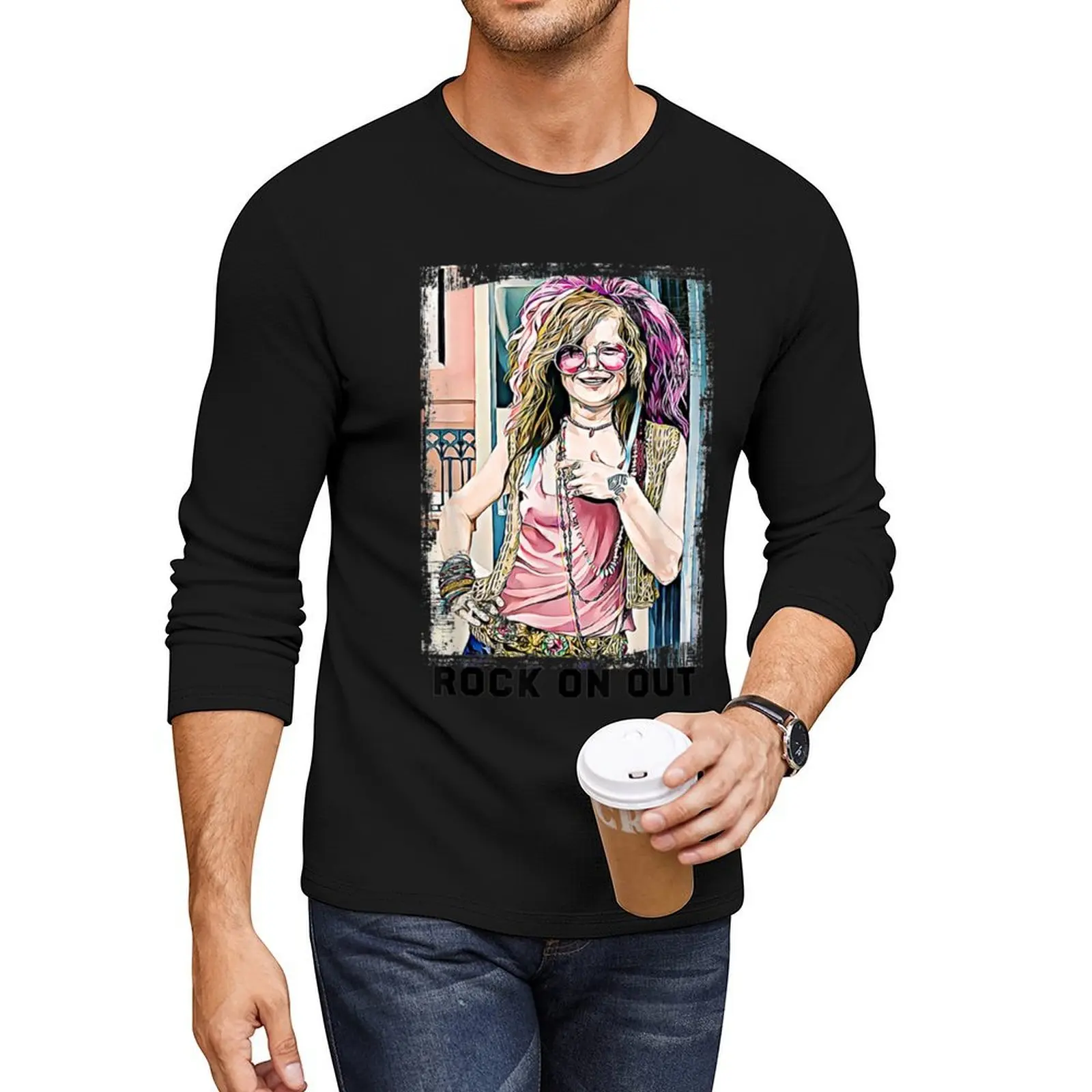 Graphic Joplin Classic Art Janice Quote Music For Men Women Classic Long T-Shirt customized t shirts men clothes
Graphic Joplin Classic Art Janice Quote Music For Men Women Classic Long T-Shirt customized t shirts men clothes