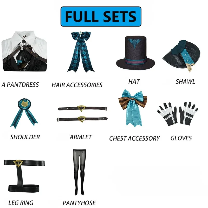 Аниме Genshin Impact Lynette Косплей Костюм Парик Волшебник Ассистент Униформа Костюмы на Хэллоуин для женщин Девушки; 3'v, 6.h;8'
Аниме Genshin Impact Lynette Косплей Костюм Парик Волшебник Ассистент Униформа Костюмы на Хэллоуин для женщин Девушки; 3'v, 6.h;8'