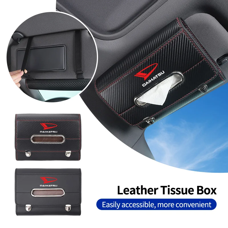 Car Seatback Tissue Holder Box Paper Towel Pouch Napkin Bag For Daihatsu Terios Sirion Mira Materia Rocky YRV Feroza Charade
Car Seatback Tissue Holder Box Paper Towel Pouch Napkin Bag For Daihatsu Terios Sirion Mira Materia Rocky YRV Feroza Charade