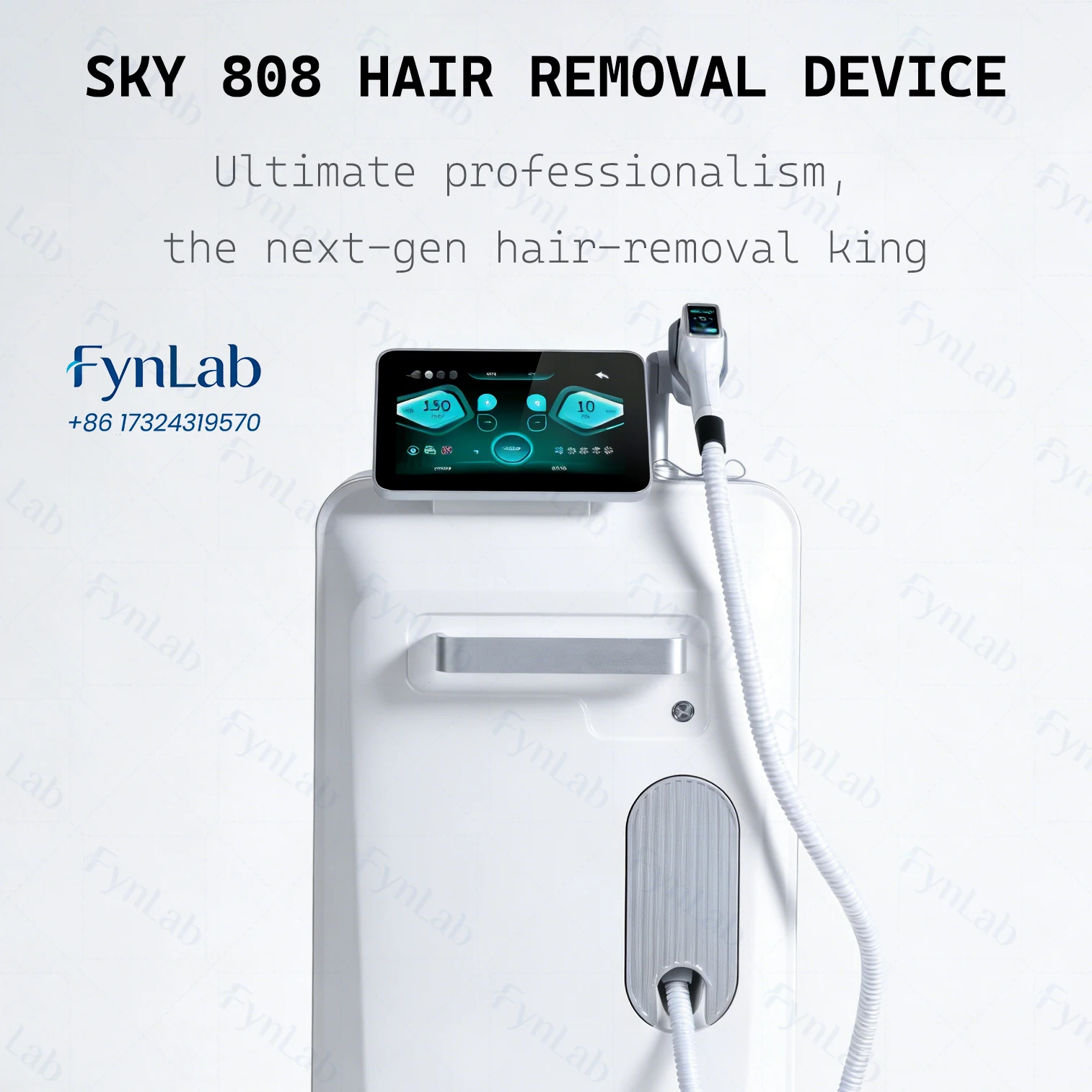 Professional 808nm Diode Laser Hair Removal Machine Ice Cooling Permanent Hair Removal Device 4500W Beauty Salon Equipment
Professional 808nm Diode Laser Hair Removal Machine Ice Cooling Permanent Hair Removal Device 4500W Beauty Salon Equipment