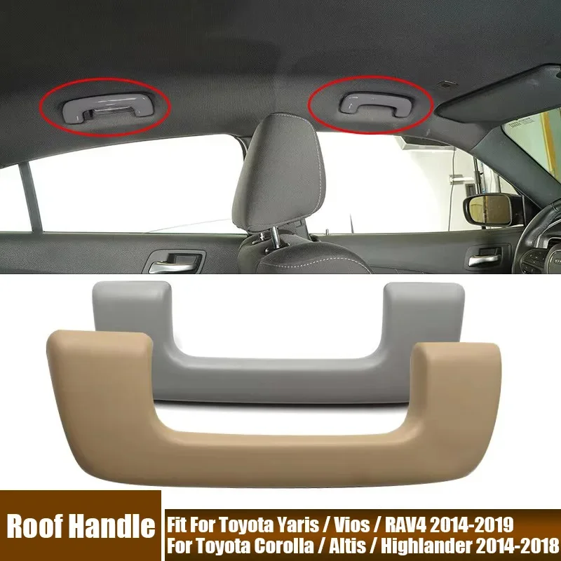 Car Roof Safety Handle Interior Car Accessories Front Rear Roof Handle For Toyota Corolla Camry Yaris Vios Highlander RAV4
Car Roof Safety Handle Interior Car Accessories Front Rear Roof Handle For Toyota Corolla Camry Yaris Vios Highlander RAV4