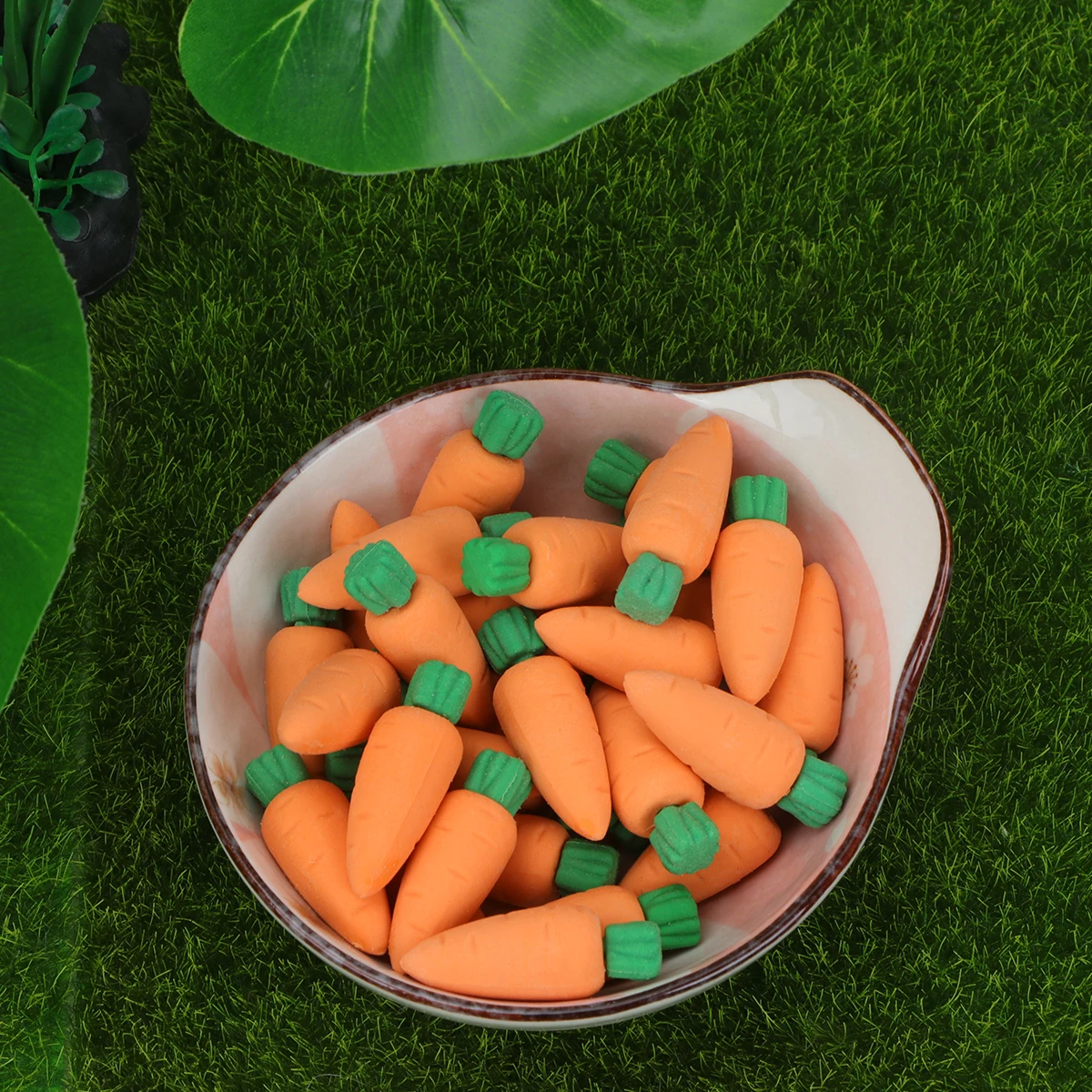 30 Pcs Shape Eraser Carrot Shape Eraser Soft TPR Rubber School Art Office Supplies Gifts Students Portable Storage
30 Pcs Shape Eraser Carrot Shape Eraser Soft TPR Rubber School Art Office Supplies Gifts Students Portable Storage