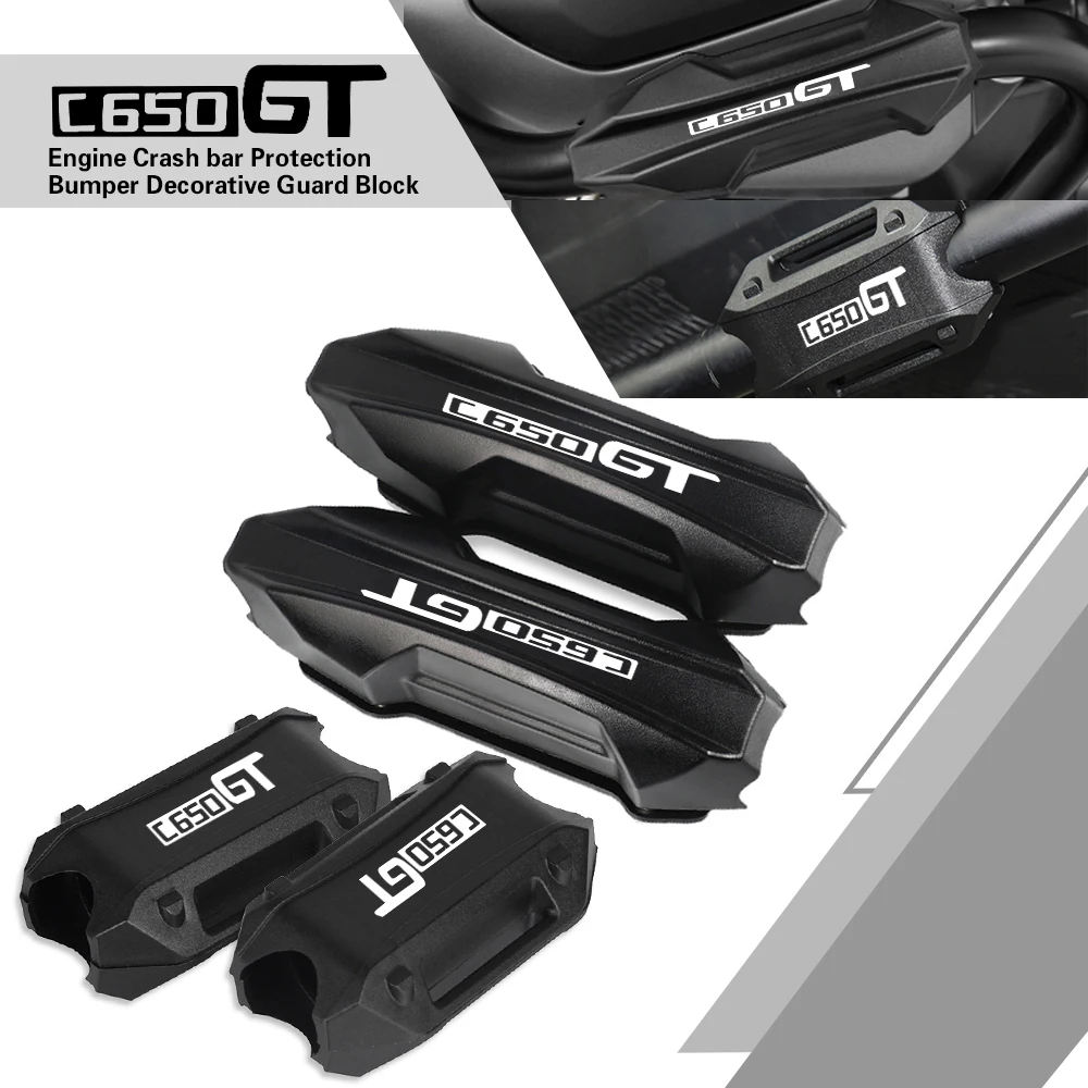 Motorcycle 25mm Crash Bar Bumper Engine Guard Protection Decorative Guard Block For BMW C650GT C650 GT C 650GT Adventure
Motorcycle 25mm Crash Bar Bumper Engine Guard Protection Decorative Guard Block For BMW C650GT C650 GT C 650GT Adventure