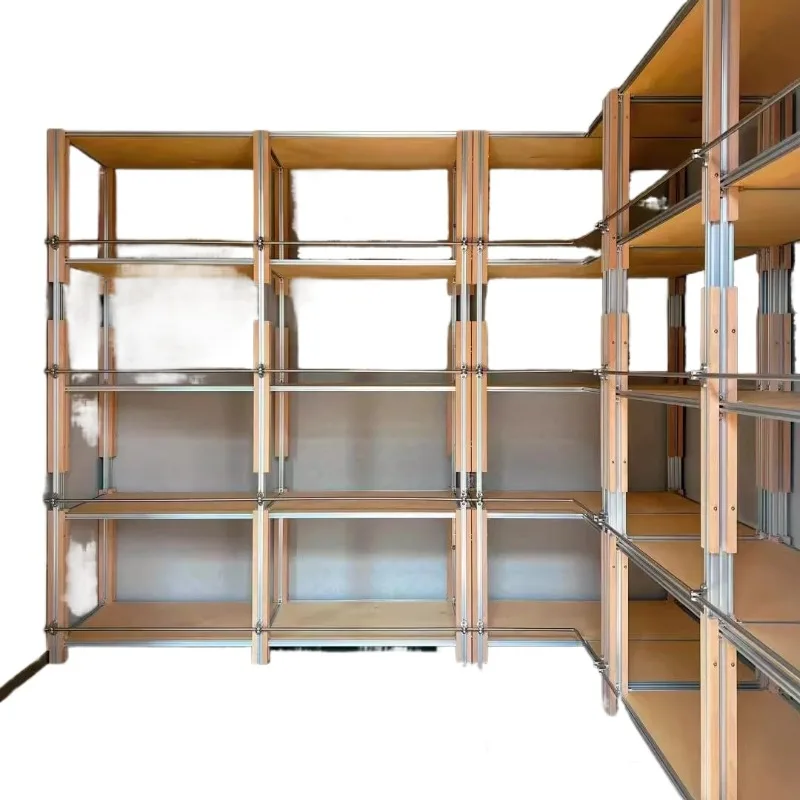 Multi-layer shelves Display racks Display racks Storage racks
Multi-layer shelves Display racks Display racks Storage racks