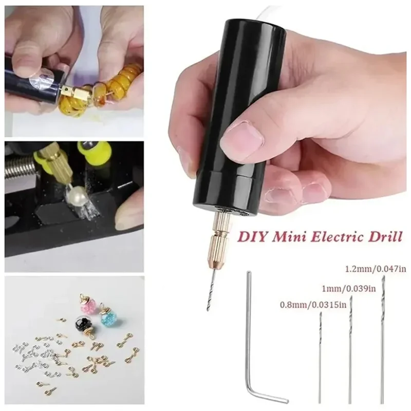 HHO-Carving Tools Electric Drill Handheld Mini Electric Drill Tools For Epoxy Resin Jewelry Making Wood Craft Engraving Pen Tool
HHO-Carving Tools Electric Drill Handheld Mini Electric Drill Tools For Epoxy Resin Jewelry Making Wood Craft Engraving Pen Tool