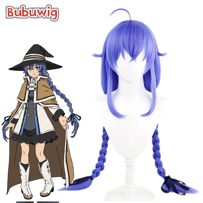 Парик для косплея Bubuwig, термостойкие синтетические волосы Mushoku Tensei Roxy Migurdia, длиной 85 см, синяя плетеная ткань, без графин
Парик для косплея Bubuwig, термостойкие синтетические волосы Mushoku Tensei Roxy Migurdia, длиной 85 см, синяя плетеная ткань, без графин
