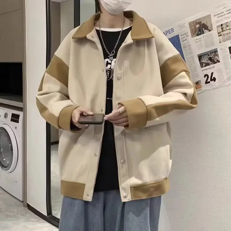 Men's Lazy Sle Korean Faion Versatile Loose Plaid Woolen Jaet Top Spring Autumn Salt System Outerwear Warmth Cold Resis...
Men's Lazy Sle Korean Faion Versatile Loose Plaid Woolen Jaet Top Spring Autumn Salt System Outerwear Warmth Cold Resis...