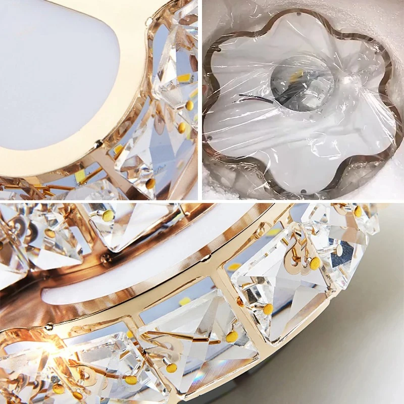 Flower Crystal LED Ceiling Lamps Aisle Gold Plafonnier for Corridor Lustre Balcony Entrance Bedroom Lighting Fashion Art Deco
Flower Crystal LED Ceiling Lamps Aisle Gold Plafonnier for Corridor Lustre Balcony Entrance Bedroom Lighting Fashion Art Deco