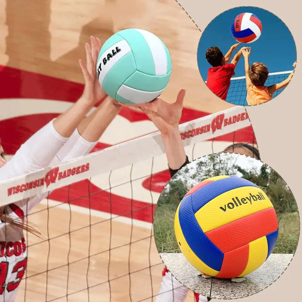 Volleyball Professional Competition Pvc Volleyball Size 5 For Beach Outdoor Camping Volleyball Indoor Game Ball Training Ba V3v9
Volleyball Professional Competition Pvc Volleyball Size 5 For Beach Outdoor Camping Volleyball Indoor Game Ball Training Ba V3v9