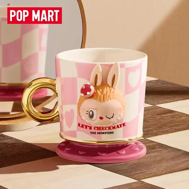 POPMART THE MONSTERS LET'S CHECKMATE Series Mug Kawaii Ornaments Figurines Home Decor Desktop Model Dolls Gilrs Gift Model Toys
POPMART THE MONSTERS LET'S CHECKMATE Series Mug Kawaii Ornaments Figurines Home Decor Desktop Model Dolls Gilrs Gift Model Toys